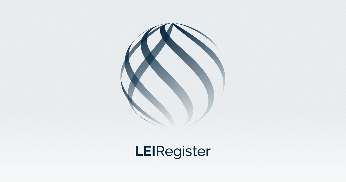 Ametlik LEI registreerimisagent | LEI Register